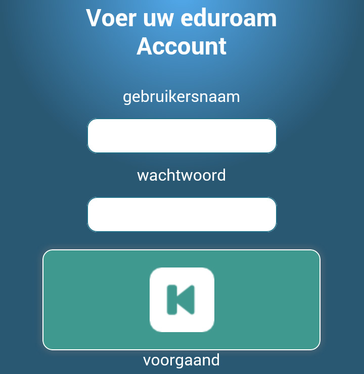 Snelle Hotspots - Eduroam Druk op Eduroam. 5 U kunt een browser openen door te klikken op Open New Browser. Proximus AUTO FON Login door uw Eduroam gebruikersnaam en wachtwoord in te geven.