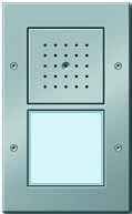 Gira deurcommunicatiesysteem Deurstations opbouw 27 Luidspreker / microfoon De vrij-sprekenfunctie is voorzien van spraakweging.