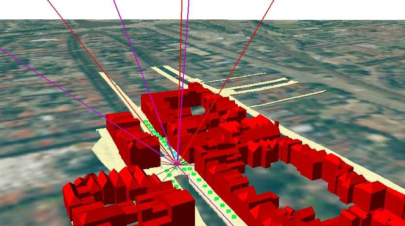 Mobiel GIS (LBS) veel gebruikers, weinig geo-informatie per keer belang