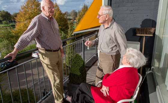 Alles wat u nodig hebt voor een zorgeloze oude dag Wonen in Hof van Sliedrecht is meer dan zomaar een appartement huren.