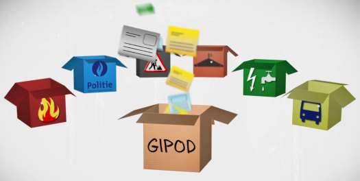 Met GIPOD minder hinder en meer synergie Generiek Informatieplatform Openbaar Domein Uitwisselen van