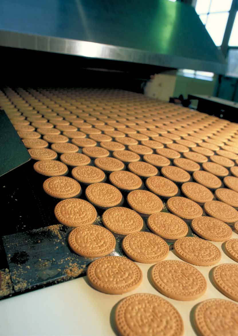 1 Over onze innovaties... Ammeraal Beltech heeft expertise op het gebied van industriële bakkerijen.