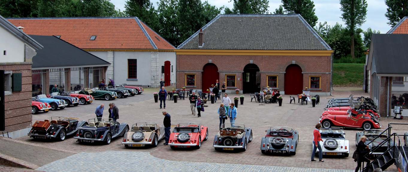 MORGAN SPORTS CAR CLUB HOLLAND A WAY OF LIFE! De Morgan Sports Car Club Holland is jarig. Het is veertig jaar geleden dat de club is opgericht.