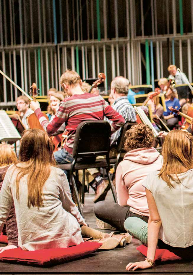 Open repetities Genieten vanop de eerste rij Lager onderwijs Secundair onderwijs Deeltijds kunstonderwijs Uitgebreid wegens succes: de open repetities.