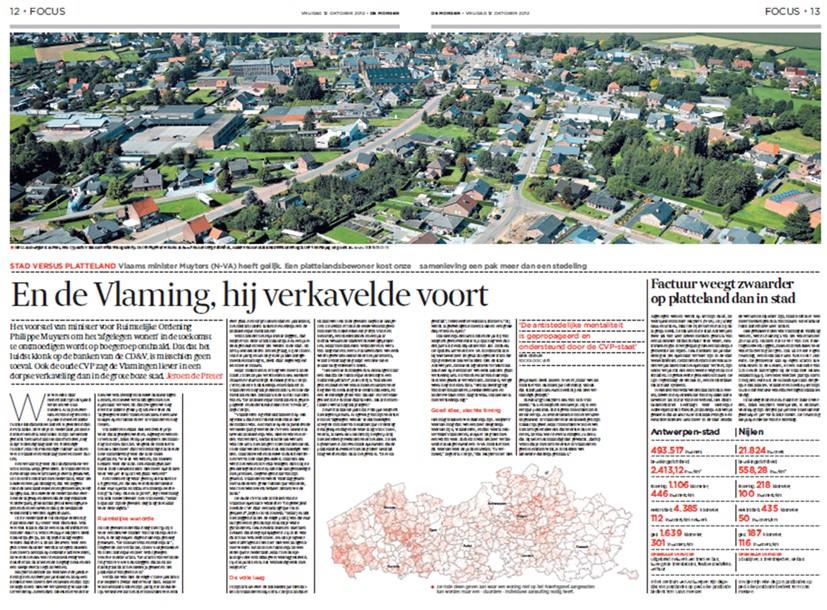 Autosysteem botst op grenzen Ruimte Scheidingsprincipe werkt