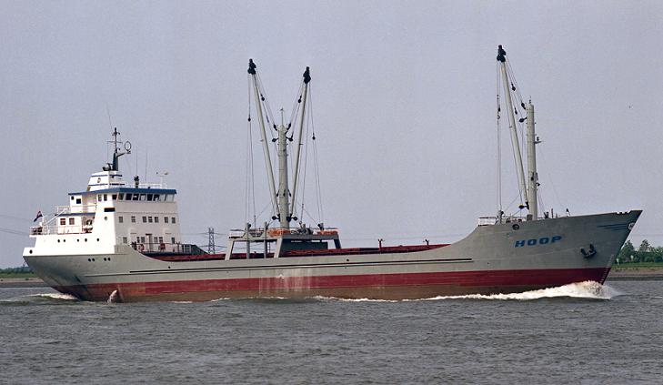 MITHRIL 9080675, 1994 opgeleverd als HARNS door Peters Scheepsbouw B.V., Kampen (436) aan S.J. Switynk, Harlingen. 26-7-2004 verkocht aan C.V. Waldship, Woudsend (B.M. van Lent, Indijk), herdoopt MITHRIL.