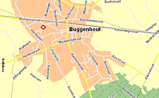 Algemene gegevens van de school Waar vindt u ons? Onze school is gelegen in het centrum van de gemeente Buggenhout en op de grens met de provincies Antwerpen en Vlaams-Brabant.