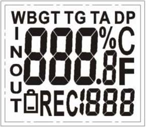Inleiding Gefeliciteerd met uw aankoop van de Hittestress WBGT (Natte Bol Globe Temperatuur) meter.
