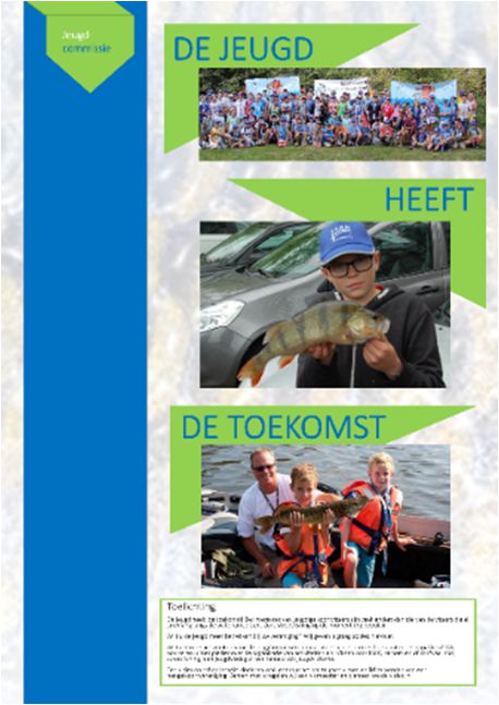 Streetfishing, roofvisclinics, vislessen de jeugd betrekken bij de