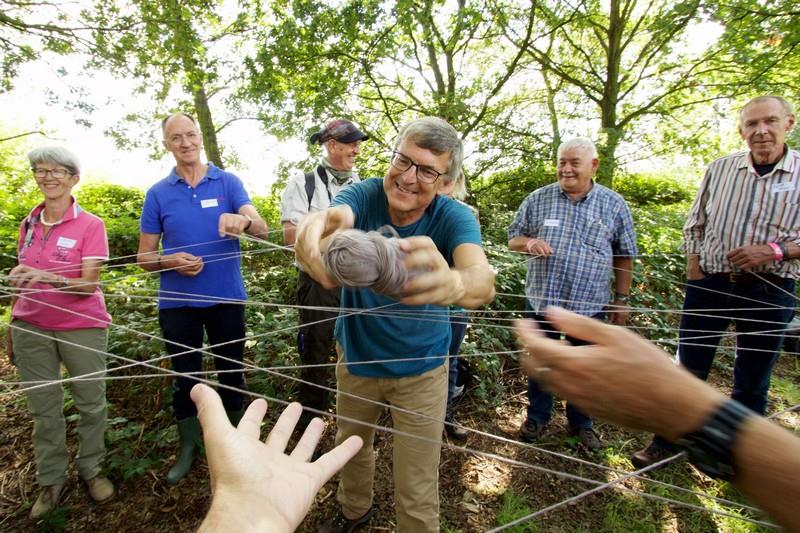 6 ZICHTBAARHEID GROEN EN DOEN Over Groen en Doen werd gecommuniceerd via social media (facebook en twitter), de website en persberichten.