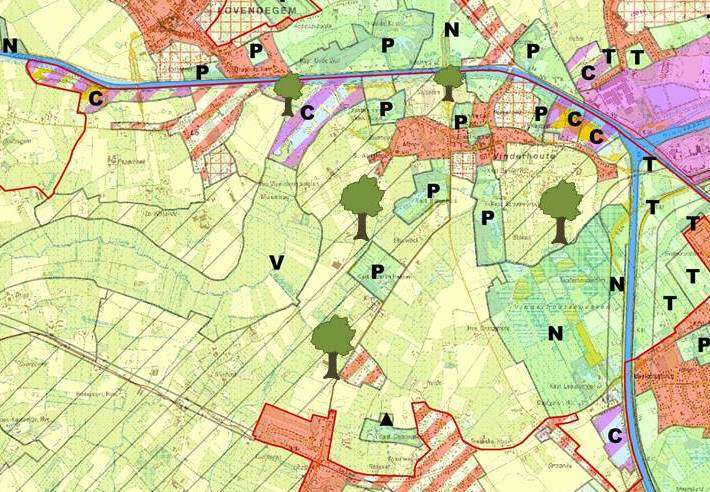 AGNAS-RUP. Die bosuitbreiding kan voor Natuurpunt zowel voorzien worden in (bestaand en vooral nieuw) natuurgebied als in nieuwe bosbestemming.