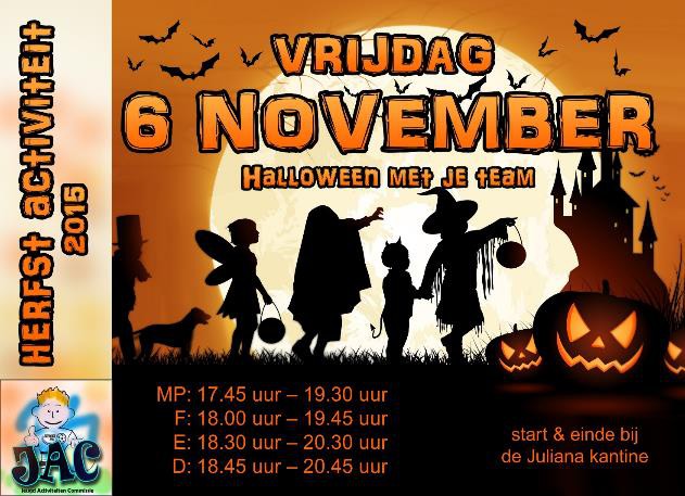 2015 Halloweentocht Aanstaande