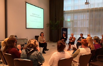 4 Dat helpt om de goede dingen te doen en niet direct in bestaande oplossingen of zorg te schieten. De mantelzorger stond centraal in de tweede workshop.