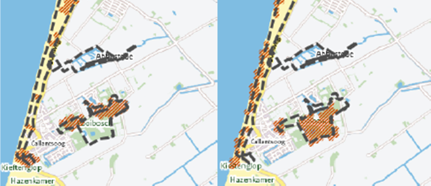 Plaggen/chopperen Verwijderen struweel, opslag, exoten Extra maaien Drukbegrazing H2130B (bruin)