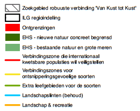 A&W-rapport 1979 Ecologische beoordeling opstelterrein Uitgeest 35 Tabel 4.11. Samenvattende vergelijking van effecten van het beoogde opstelterrein.