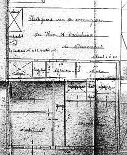 1932 A-123. In september van 1932 dient Adriaan Reinhoud een verzoek in, om een electromotor van 2 PK te mogen installeren in zijn bakkerij op nr.123. 1933 A-123. Op 15 aug.