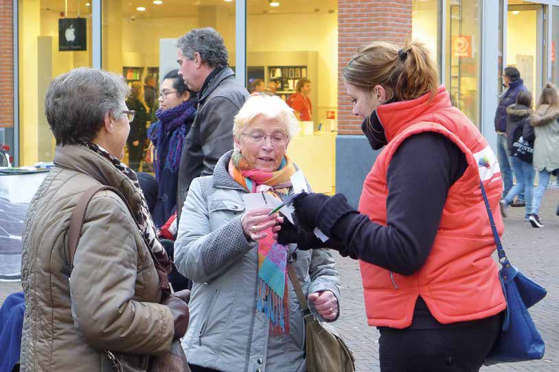 6 Acties en Evenementen De Medewerker in Beeld Beste GoedeBuur verkiezing In het najaar organiseerde De Medewerker een Beste GoedeBuur verkiezing. Rondom dit evenement is veel publiciteit gegenereerd.