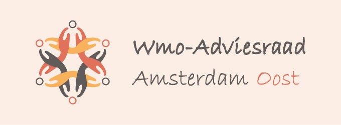 Aanwezig Leden: Verslag Wmo-Adviesraad stadsdeel Oost vergadering vrijdag 25 november 2016 Stadsdeelkantoor Amsterdam Oost 12:00 tot 15:00 uur Marten Bos (MB), Mellouki Cadat (technisch voorzitter