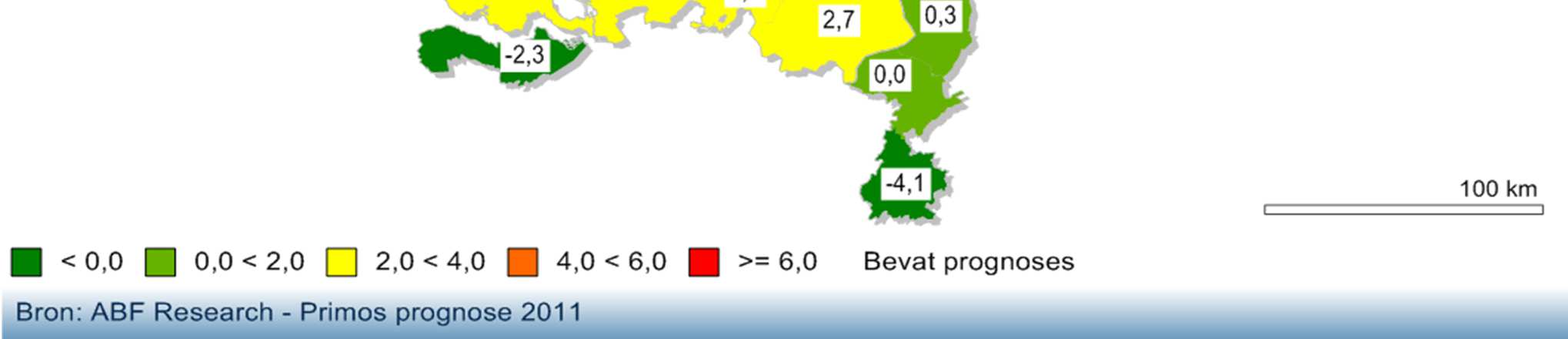 Regionaal 6% +