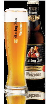 WEIZENER Omschrijving Hertog Jan Weizener (5,7%) is een verfrissend bier met een robuuste, volle smaak. In de zomer drink je dit biertje met karaktervolle bittertonen makkelijk weg.