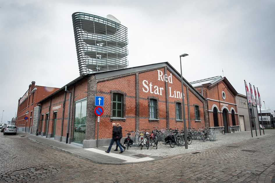 6 STW bezoekt het Red Star Line Museum in Antwerpen Op woensdag 18 januari 2017 bezochten we het Red Star Line museum in de Montevideostraat in Antwerpen.