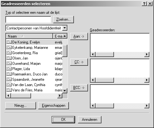 Bestandsbijlagen Bestanden niet converteren Klik op dit selectievakje als u het bestandstype van bijlagen niet wilt wijzigen.