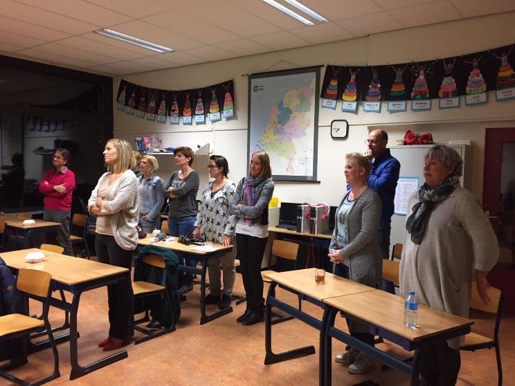 WORKSHOPAVOND 21-10-2016 Donderdag voor de herfstvakantie hebben we een workshopavond georganiseerd voor alle ouders van onze school. Er kon gekozen worden uit 4 workshops.