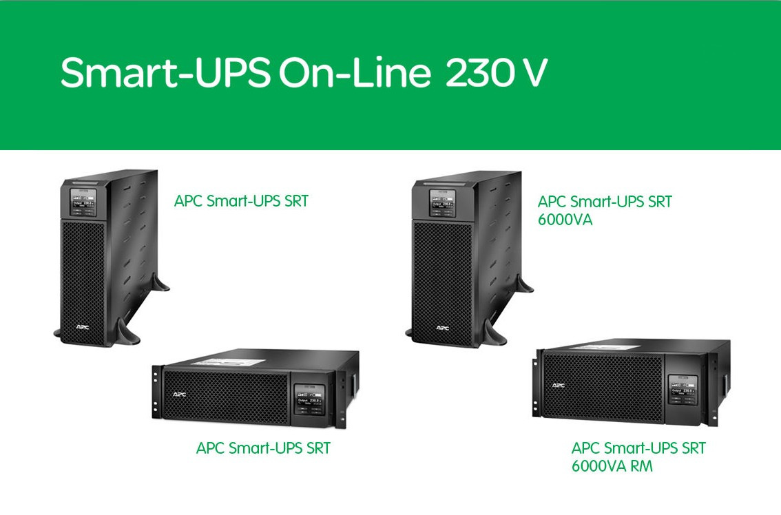 APC Smart-UPS SUA3000RMXLI3U Line-interac ve UPS 3000 VA/2700 W - 3U