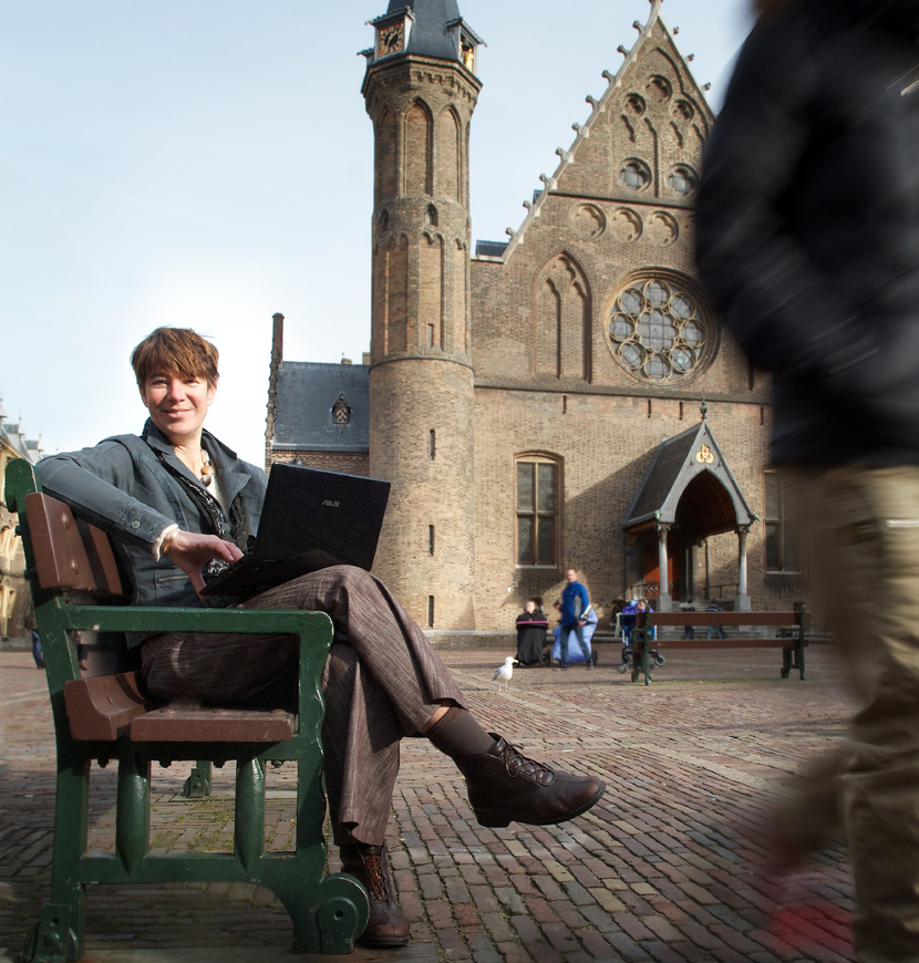 Corien Prins: Bescherm burgers beter als