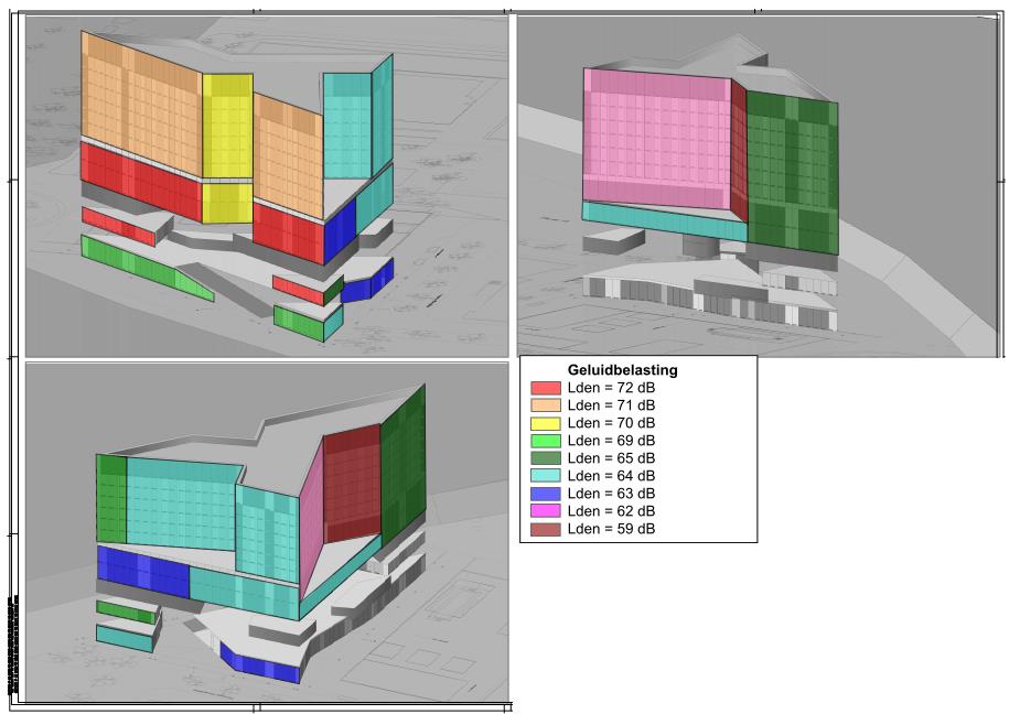 Geluidbelasting per