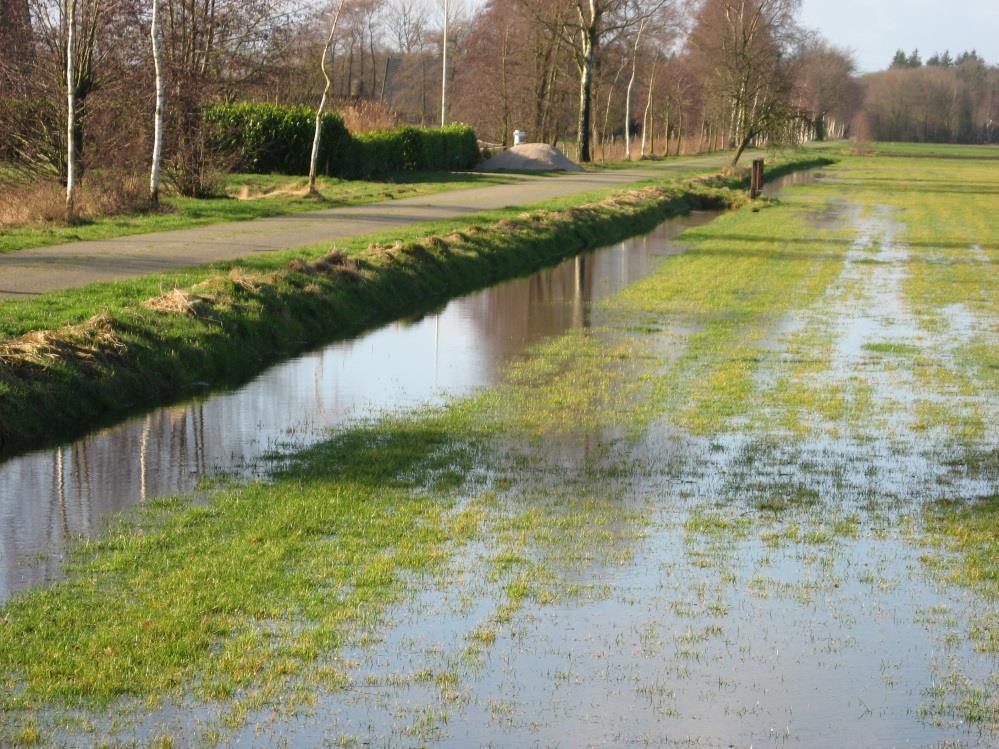 Water maatregelen zijn nodig