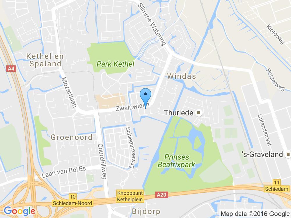 Locatie Adres gegevens Adres Kievitslaan 11 Postcode / plaats 3121 XG