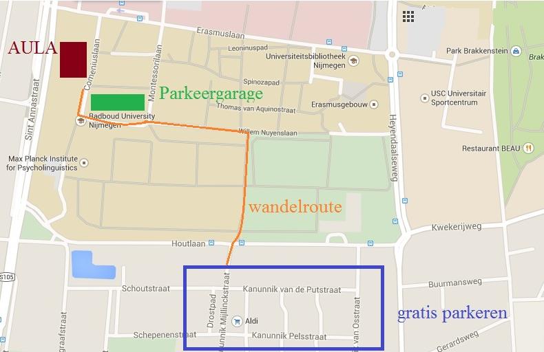 Locatie en routebeschrijving De dichtstbijzijnde bushalte ligt op de Erasmuslaan, maar er zijn ook bushaltes aan de Philips van Leydenlaan, de