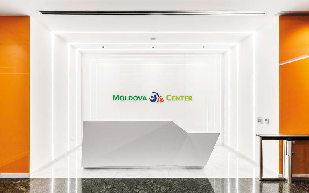 38 Moldova Business Center, Iaşi RO Licht- en elektroconfiguratie: H&D Cons,