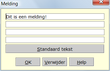 Bij het invoeren/scannen van het exemplaarnummer zal het systeem controleren of het exemplaar bekend is en mag worden uitgeleend. 2.1.