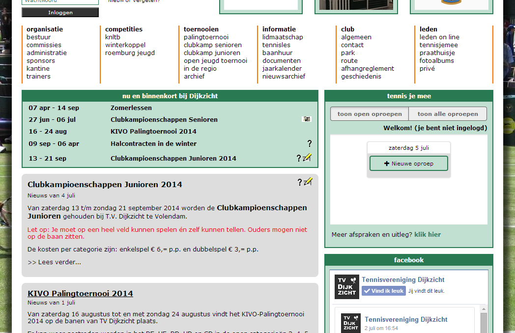 Wat komt waar? In de Communicator kun je op het tabblad WEBSITE aangeven wanneer en op welke plekken op de site een item zichtbaar is.