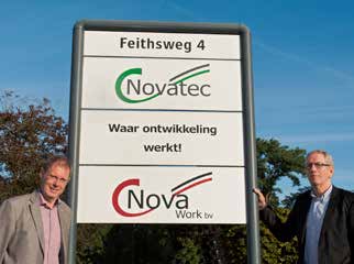 5 Van binnen naar buiten Ruim 11 jaar werken Novatec en NovaWork samen aan het doel om zo veel mogelijk SW-medewerkers in de gelegenheid te stellen om bij andere werkgevers aan de slag te gaan.