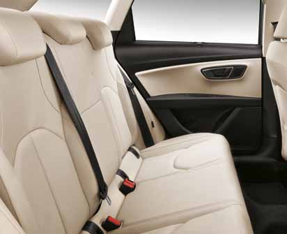 De nieuwe SEAT Leon ST zit boordevol nieuwe technologie om van te genieten. Over elk onderdeel en elk detail is nagedacht.
