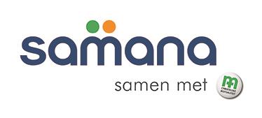 Samana: samen sterk tekst en foto s: Claudine Terras Sinds september 2016 heet Ziekenzorg CM Samana. Samana is een samentrekking van Samen en Mana, waarbij mana kracht betekent.