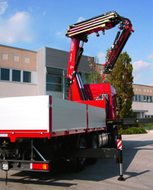 F455AXP GB The Fassi cranes are developed from a design undertaking aimed at creating products that are market leaders, in terms of both performance and safety.