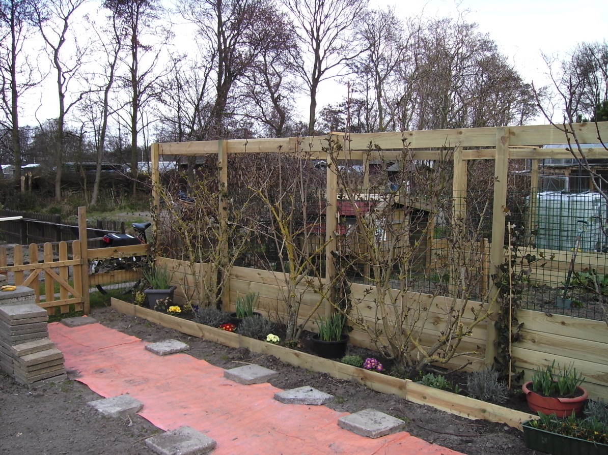 1 Jaargang 15, nummer 1 April 2015 Geschiedenis Vanaf 2010 hebben wij een volkstuin bij volkstuinvereniging Tuindorp in Den Helder.