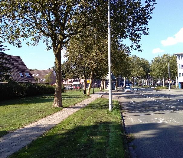 D. Zichtlijnen groen Op een aantal onoverzichtelijke punten in de wijk, zoals bij Akkervoorde/Zichtvoorde/Riekvoorde, is er gewerkt aan de verbetering van zichtlijnen.