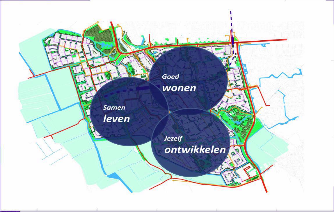 2. Goed wonen, samen leven en jezelf ontwikkelen Goed wonen, samen leven en jezelf ontwikkelen zijn de kernthema s van het wijkontwikkelingsplan.