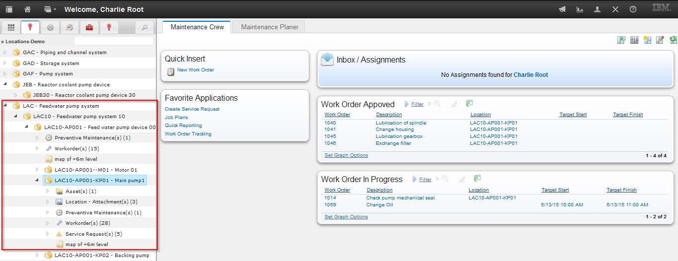 Insight Explorer - Hierarchy