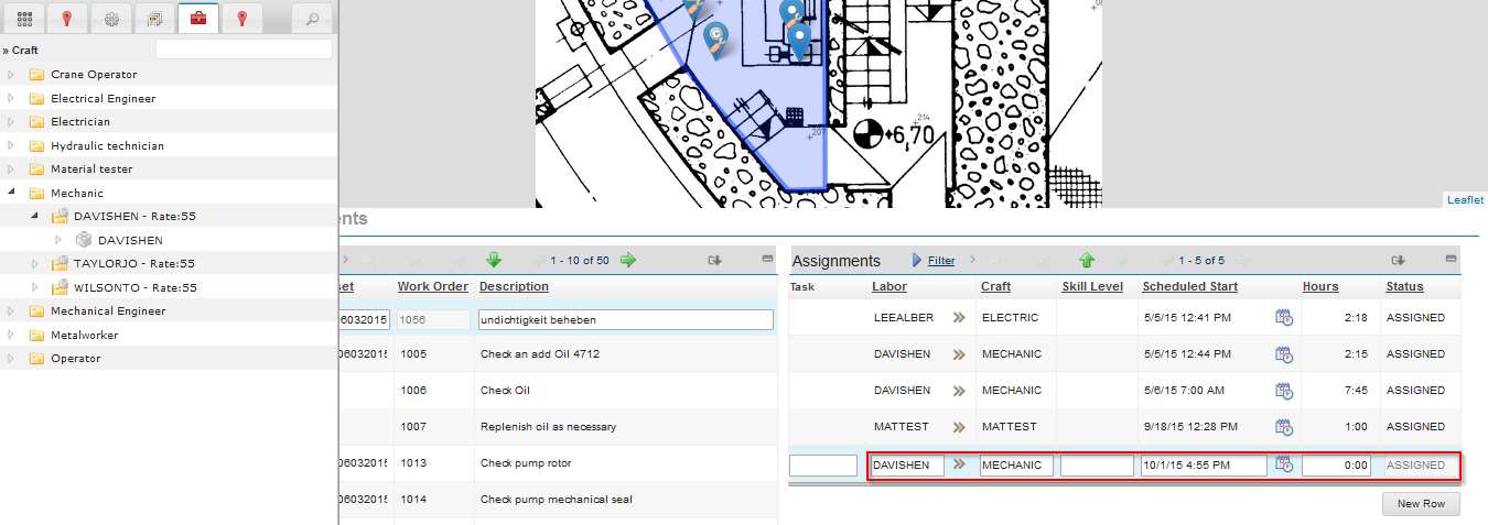 Insight Map - New assignment Nieuwe