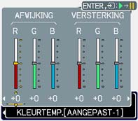 FOTO Menu FOTO Menu (vervolg) Item #1 HOOG STANDAARD #1 HOOG AANGEPAST #2 MIDDEN STANDAARD #6 HI-HELDERH-3 AANGEPAST #2 MIDDEN AANGEPAST #6 HI-HELDERH-3 STANDAARD #3 LAAG