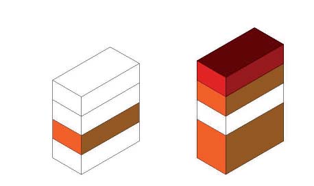 niveau portiek collectief nieuwe woningtypes door herverkaveling op het niveau van