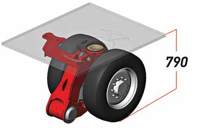 PRODUCT TO THE MAX De lage pendelas van Faymonville De PA-X beleeft zijn première op de IAA In de sector van de voertuigbouw is de constructie van het ashuis al altijd een belangrijk element geweest.