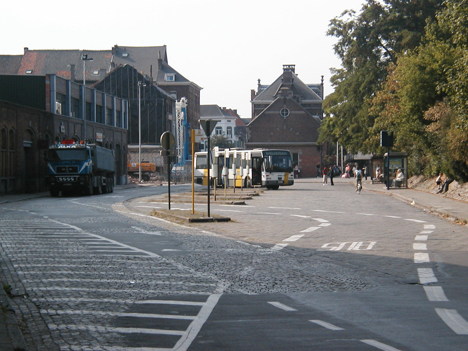 Een nieuw busstation in Aalst Waarom een