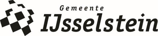 Raadsvoorstel agendapunt Aan de raad van de gemeente IJsselstein Zaaknummer : 75604 Datum : 28-10-2014 Programma : Bestuur, Organisatie en Dekkingsmiddelen Blad : 1 van 5 Cluster : Bestuur